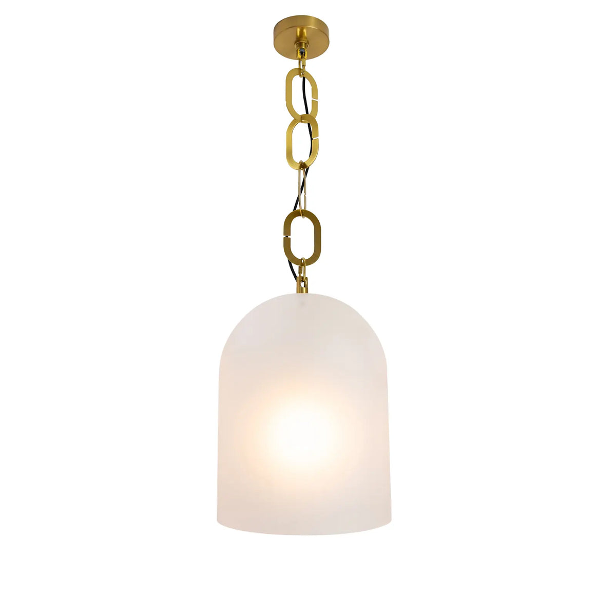 PENDENTE POSH JATEADO E DOURADO 60W