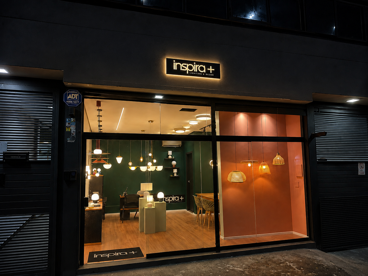Showroom Inspira Iluminação