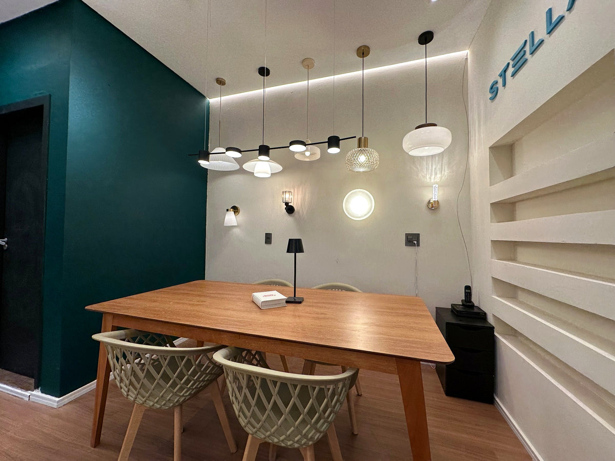 Showroom Inspira Iluminação