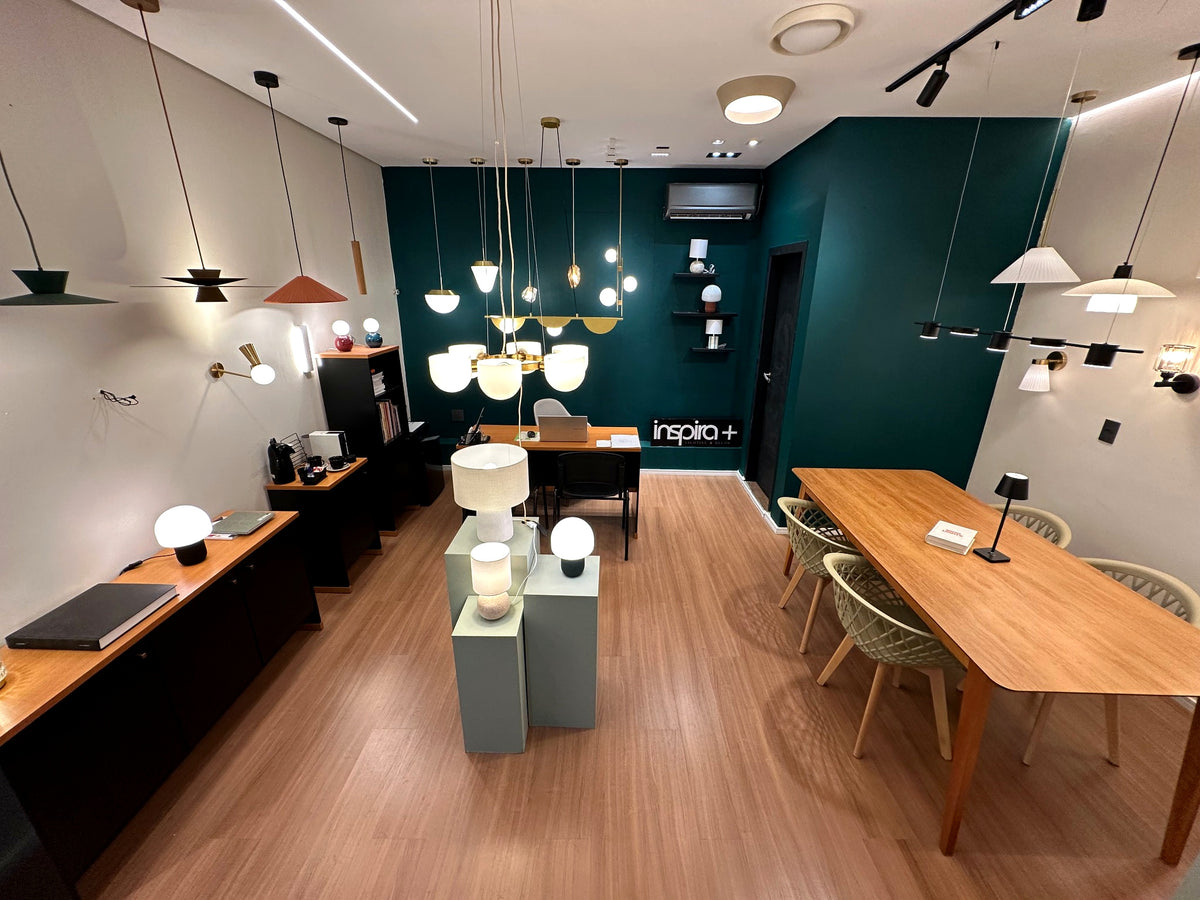 Showroom Inspira Iluminação