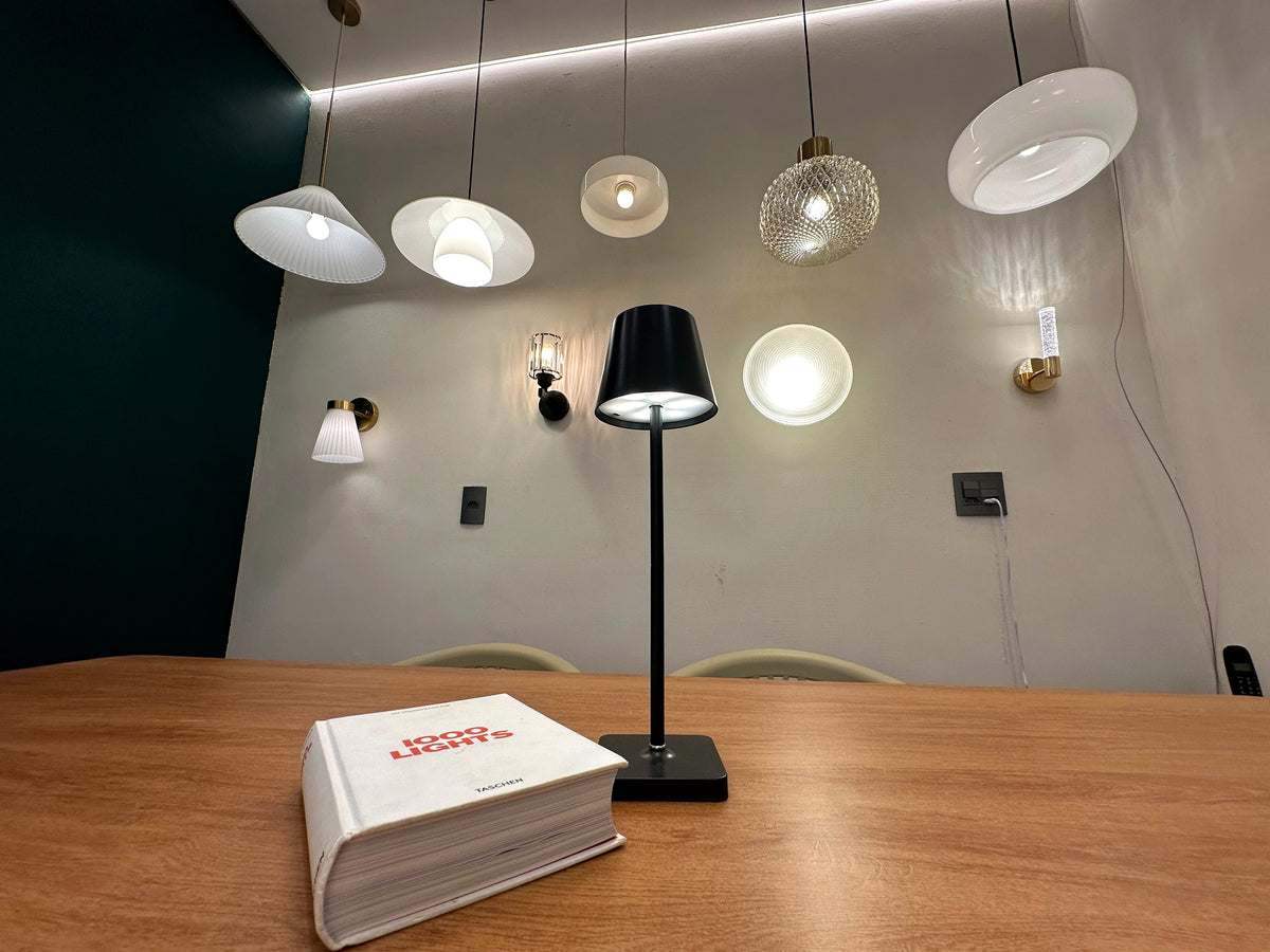 Showroom Inspira Iluminação