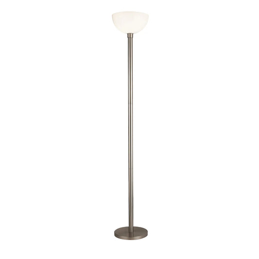 COLUNA DECO NIQUELADO E OPALINO 40W