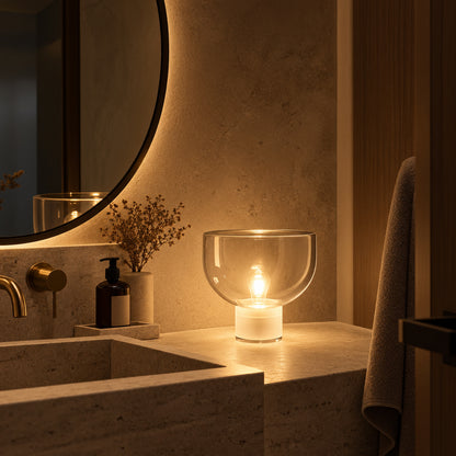 Abajur Kopp Transparente 1xE27