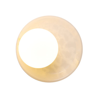 Arandela Jade Natural e Opalino 1xG9