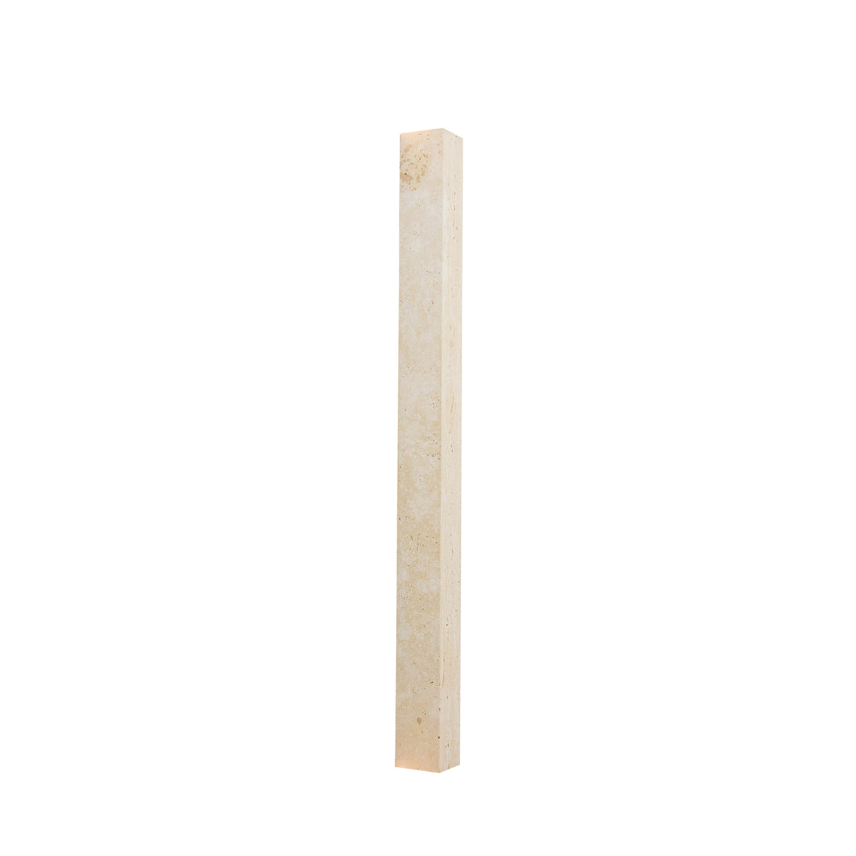 Arandela Pillar Mármore Bege 2xG9