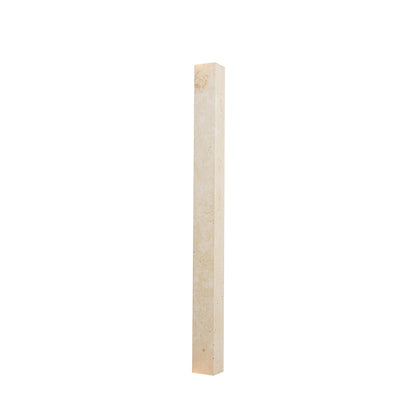 Arandela Pillar Mármore Bege 2xG9