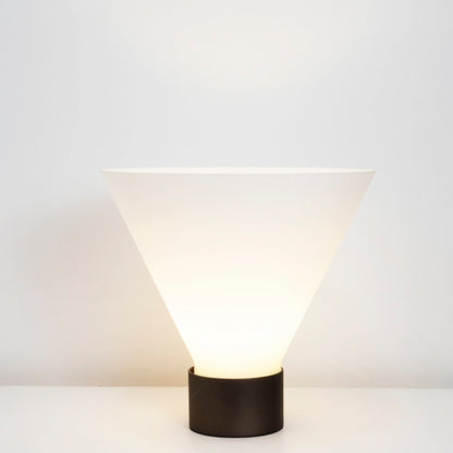 Abajur Zante Café e Opalino 1xE27