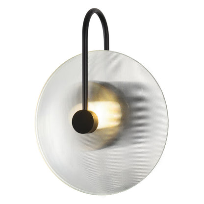 Arandela Vinyl Preto 5W 3000K