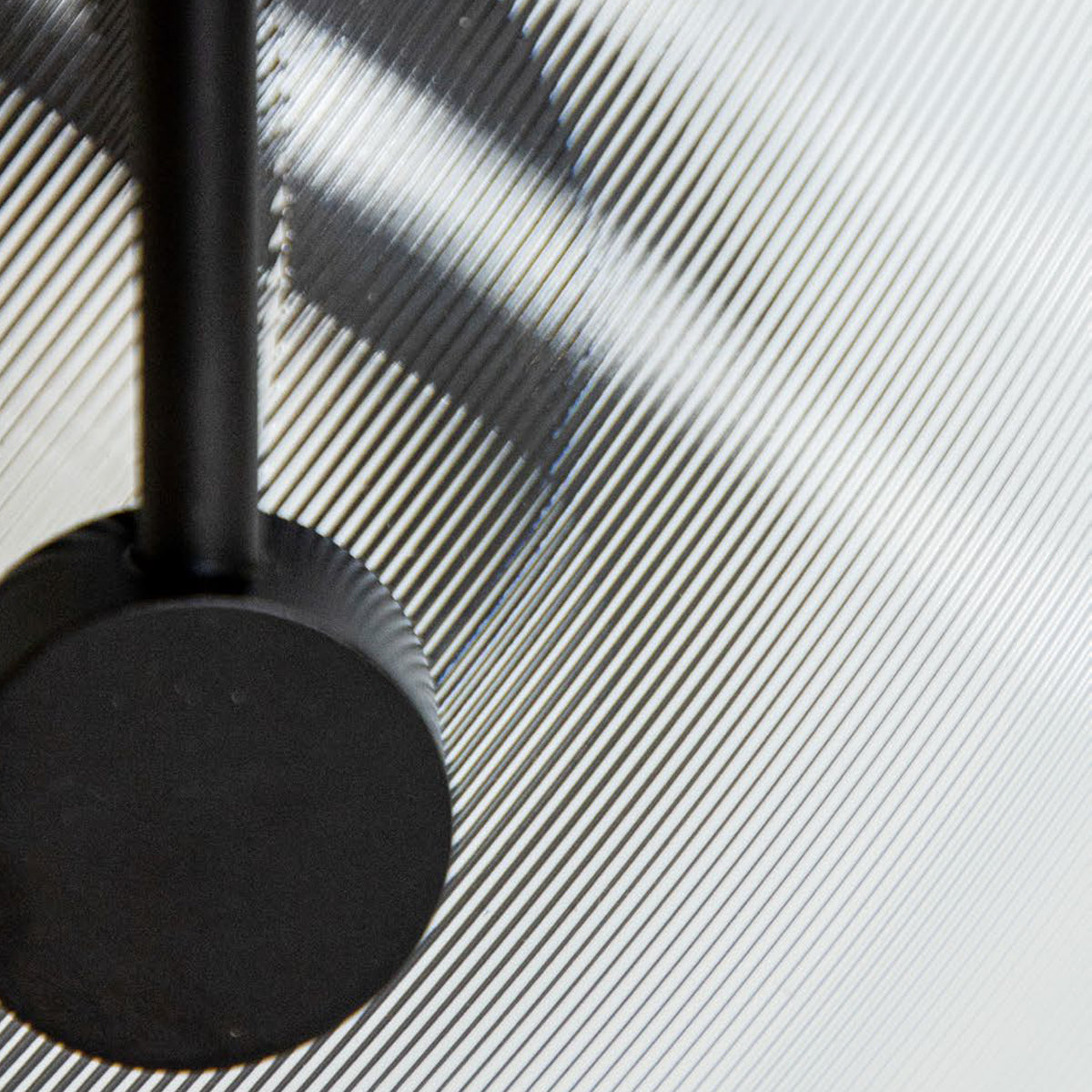 Arandela Vinyl Preto 5W 3000K