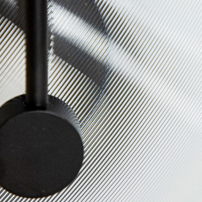 Arandela Vinyl Preto 5W 3000K