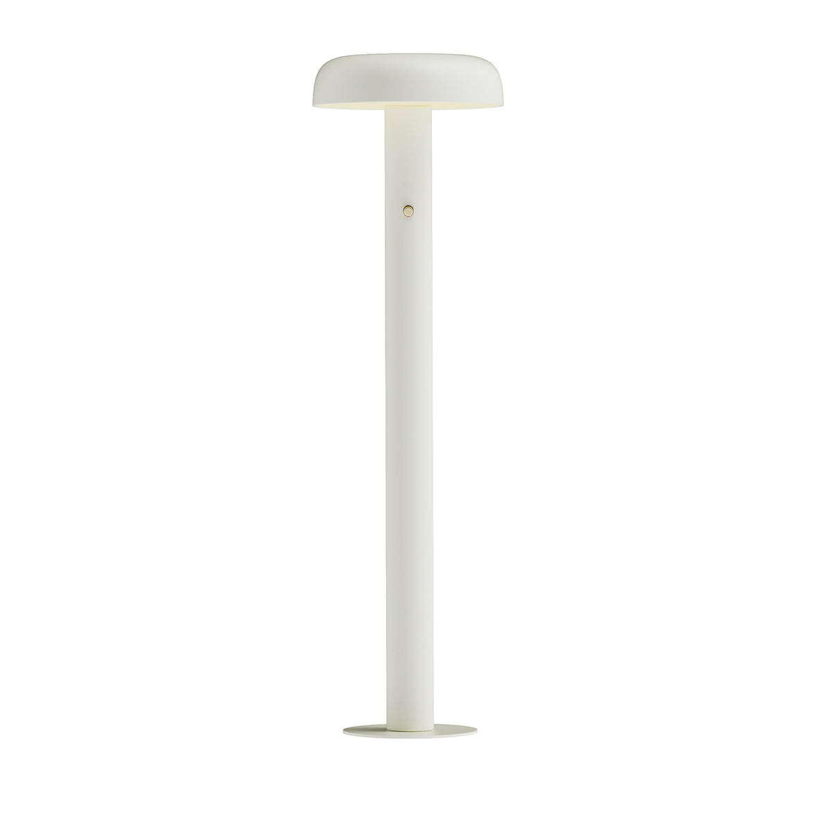 Luminária de Piso Coluna Fungi Bege 28W 3000K