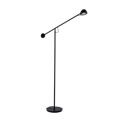 Luminária de Piso Coluna Rot Preto 5,7W 3000K