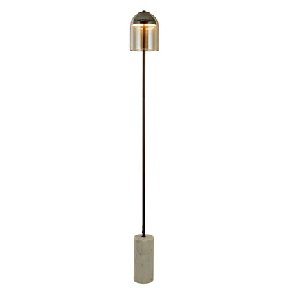 Luminária de Piso Coluna Ventenat Conhaque Cafe 6W 2700K