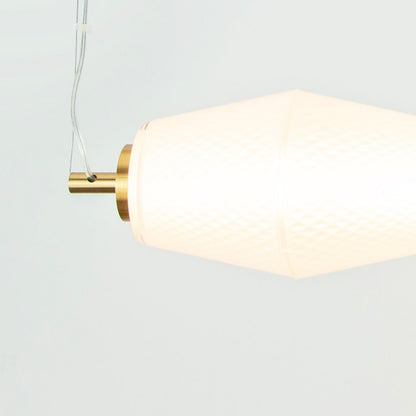 Pendente Artro Transparente e Dourado 30W 3000K