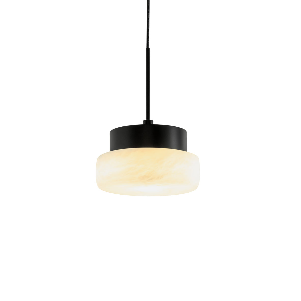 Pendente Bast Natural e Preto 1xG9