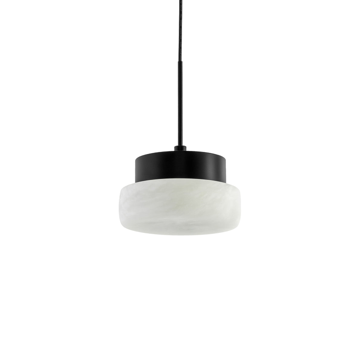Pendente Bast Natural e Preto 1xG9