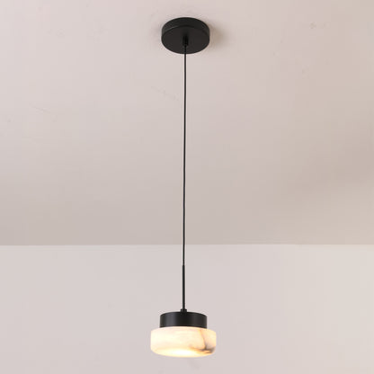 Pendente Bast Natural e Preto 1xG9