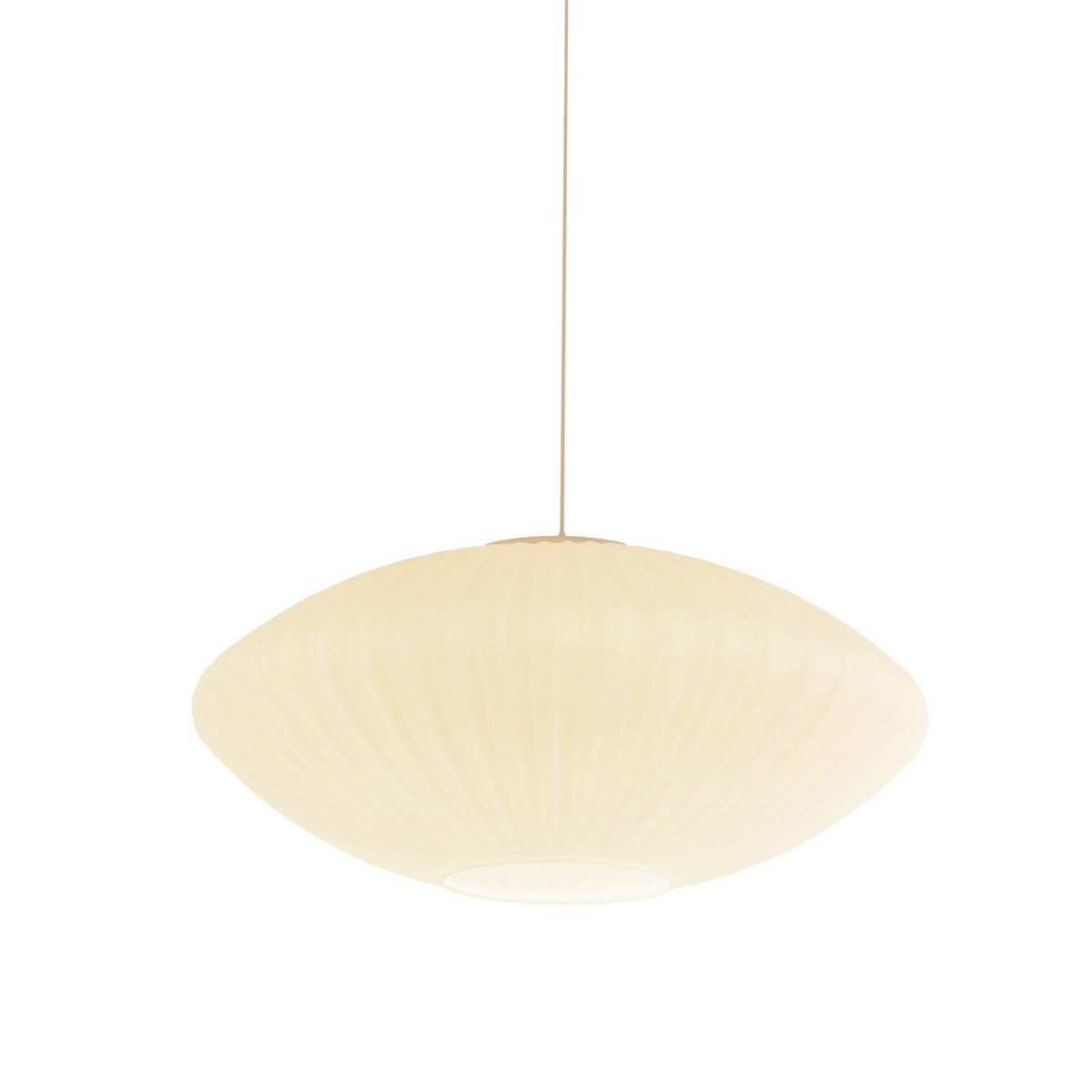 Pendente Eames Opalino e Branco 1xE27