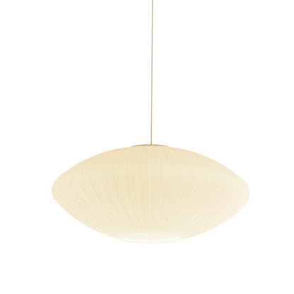 Pendente Eames Opalino e Branco 1xE27