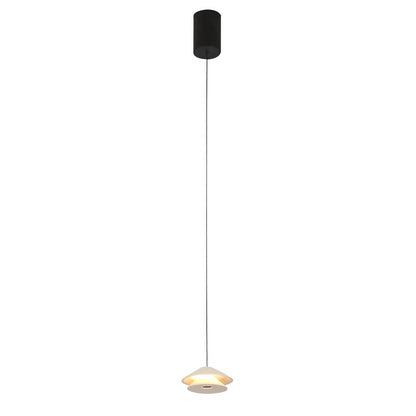 Pendente Foster Bege e Branco 5W 2700K