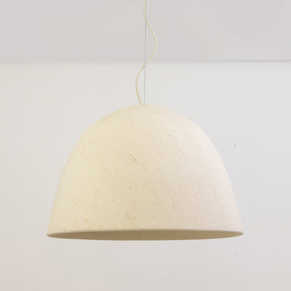 Pendente Gruta Bege e Areia Ø30cm 1xE27