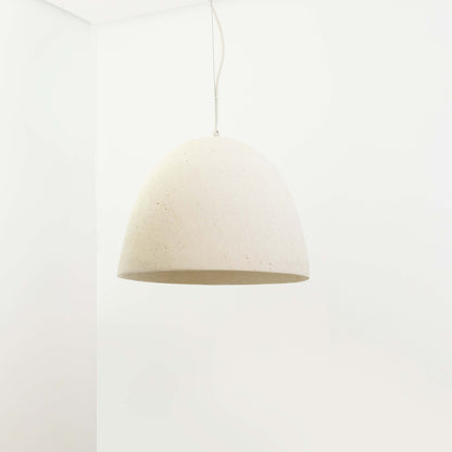 Pendente Gruta Bege e Areia Ø40cm 1xE27