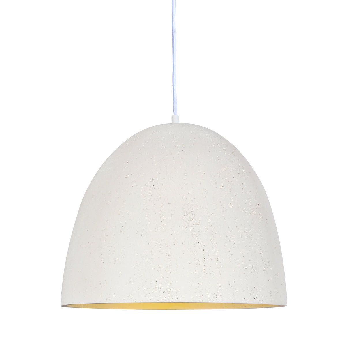 Pendente Gruta Bege e Areia Ø40cm 1xE27