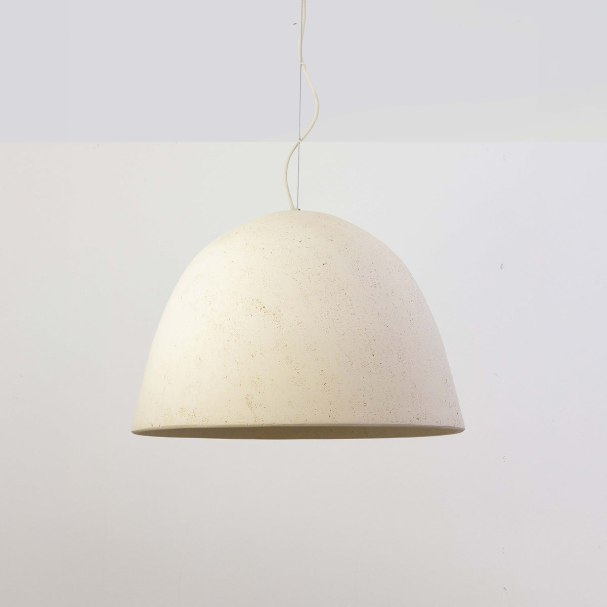 Pendente Gruta Bege e Areia Ø50cm 1xE27
