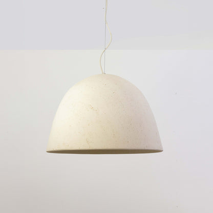 Pendente Gruta Bege e Areia Ø50cm 1xE27