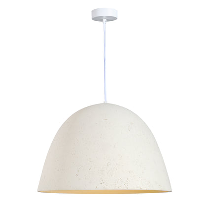 Pendente Gruta Bege e Areia Ø50cm 1xE27