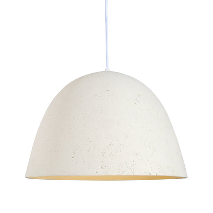 Pendente Gruta Bege e Areia Ø50cm 1xE27
