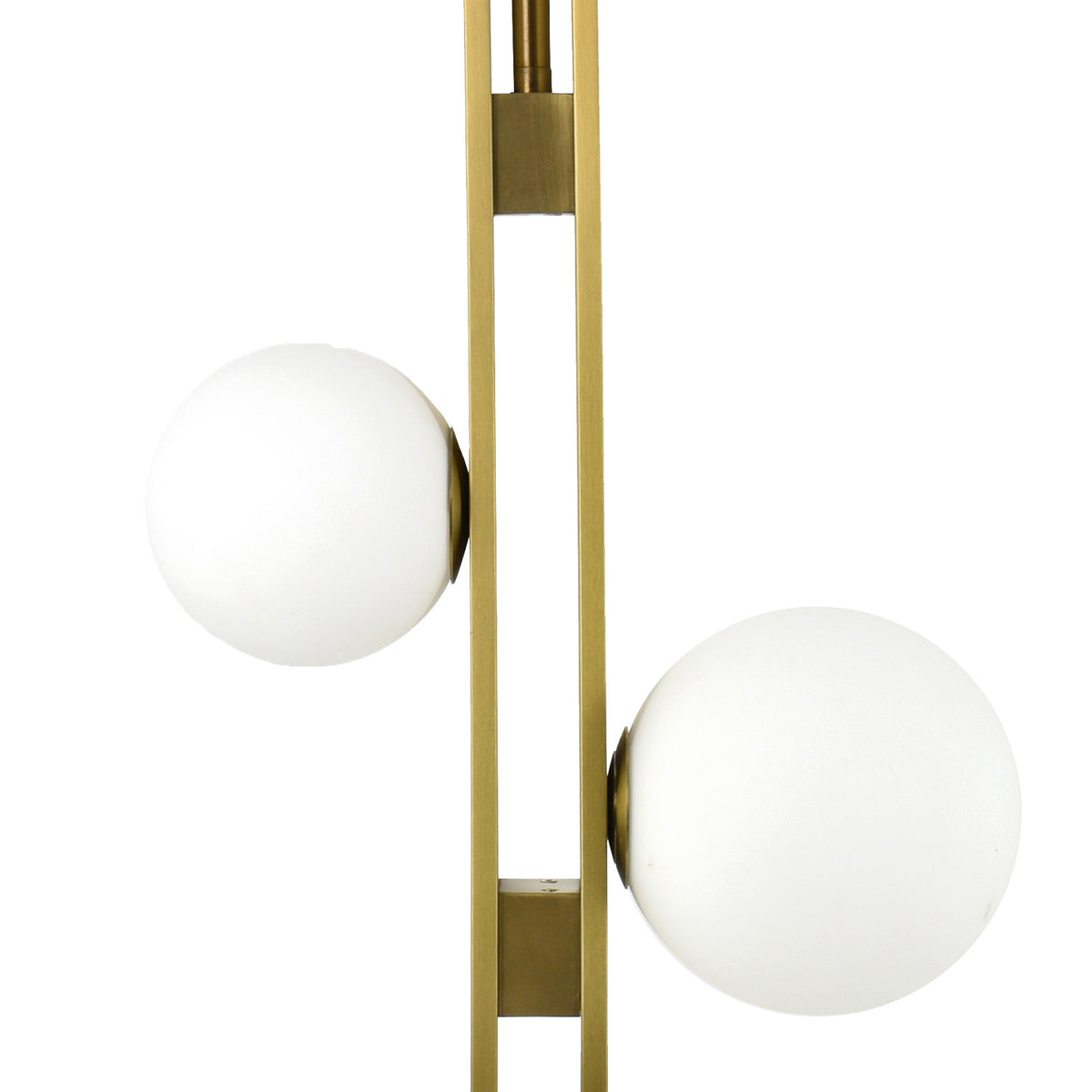 Pendente Jabo Bronze e Opalino 3xG9