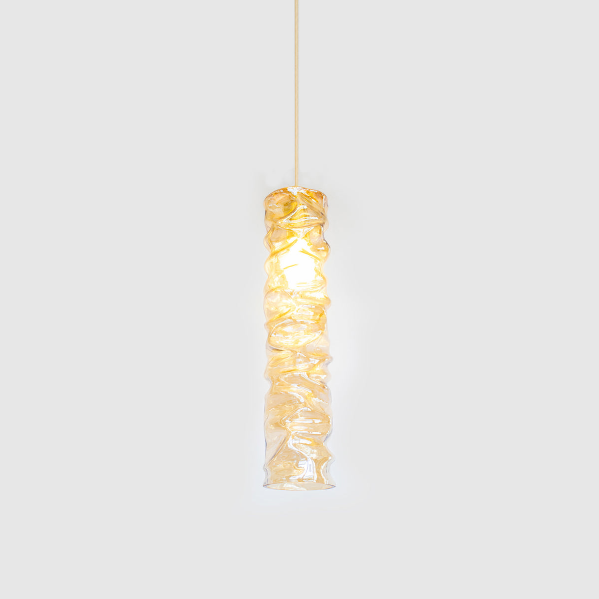 Pendente Portinari Champanhe e Dourado 1xE27