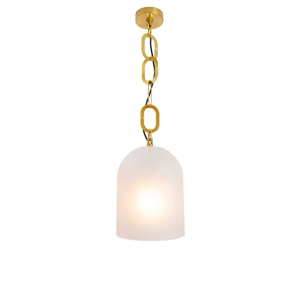 Pendente Posh Jateado e Dourado ∅33cm 1xE27