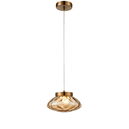 Pendente Thea Champanhe e Dourado 5W 3000K