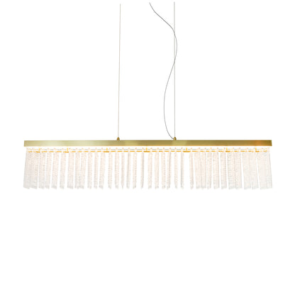 Pendente Tile Bronze e Transparente 44W 3000K