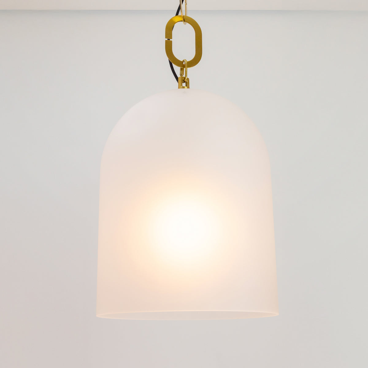 Pendente Posh Jateado e Dourado ∅43cm 1xE27