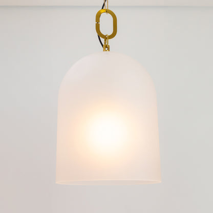 Pendente Posh Jateado e Dourado ∅43cm 1xE27