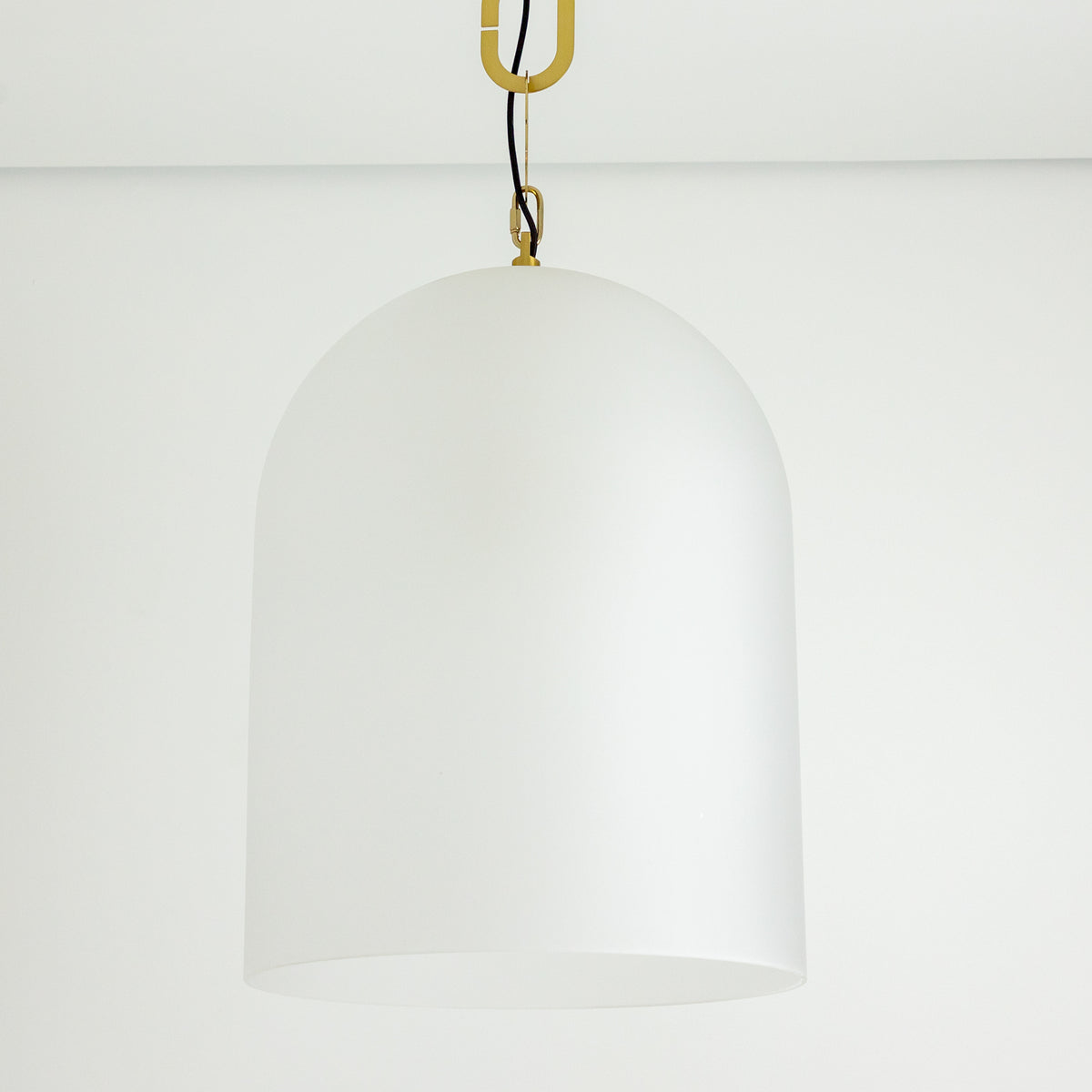 Pendente Posh Jateado e Dourado ∅43cm 1xE27