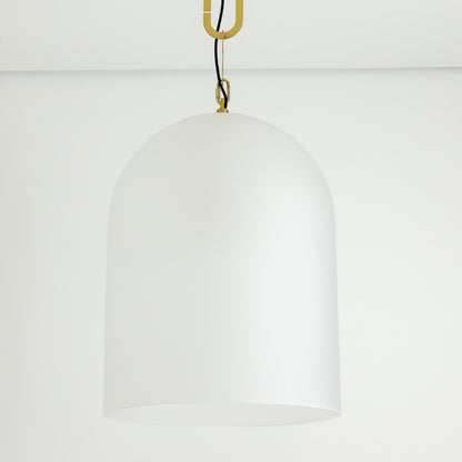 Pendente Posh Jateado e Dourado ∅43cm 1xE27