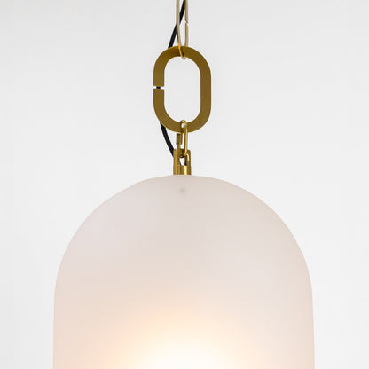Pendente Posh Jateado e Dourado ∅43cm 1xE27
