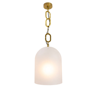 Pendente Posh Jateado e Dourado ∅43cm 1xE27
