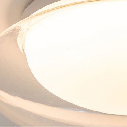Plafon Core Transparente e Branco 10W 3000K