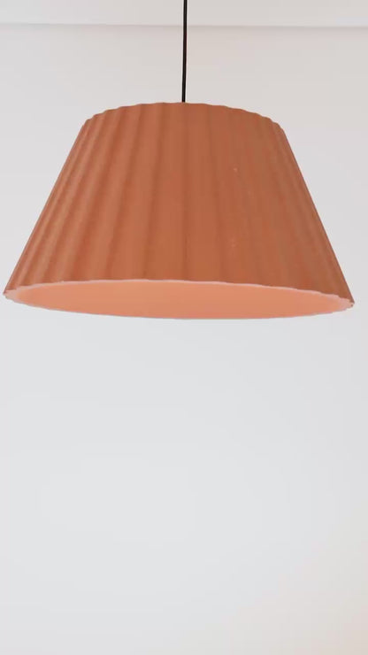 Pendente Grafiato Terracota 1xE27