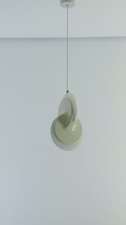 Pendente Farfalla Off-White e Branco 5W 3000K