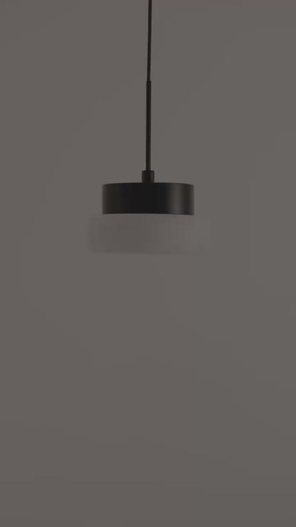 Pendente Bast Natural e Preto 1xG9